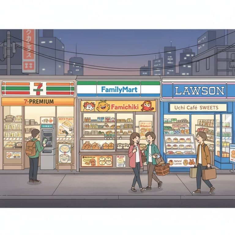 Guida ai Konbini giapponesi: cosa sono e cosa comprare