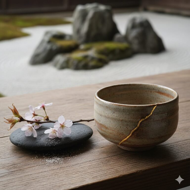 Wabi-Sabi: come trovare la bellezza nell’imperfezione